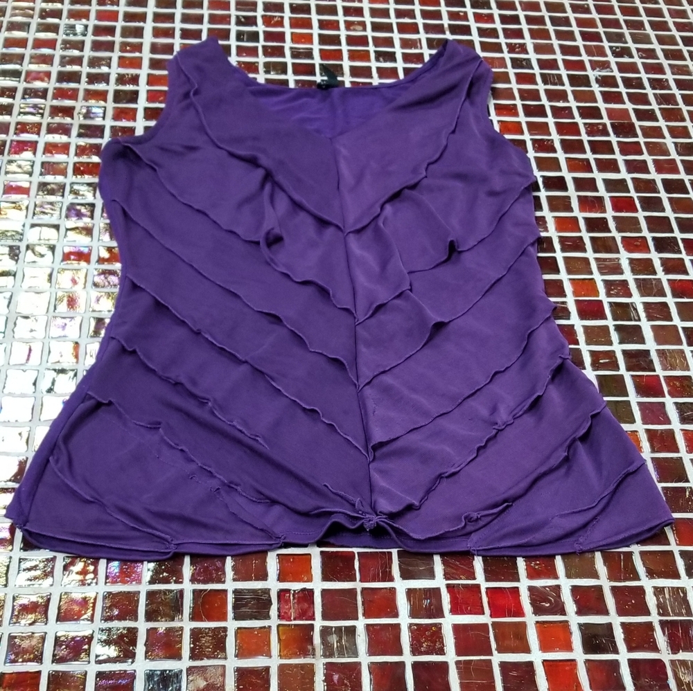 Purple tank tank